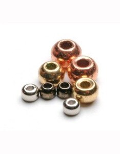 Metz Tungsten Beads in Gold